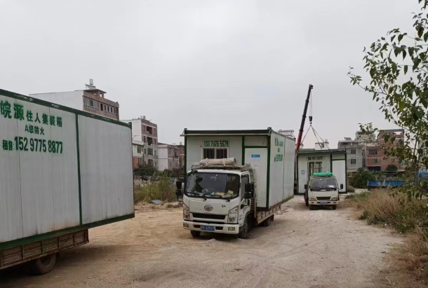赣州住人集装箱出租有哪些优势呢？